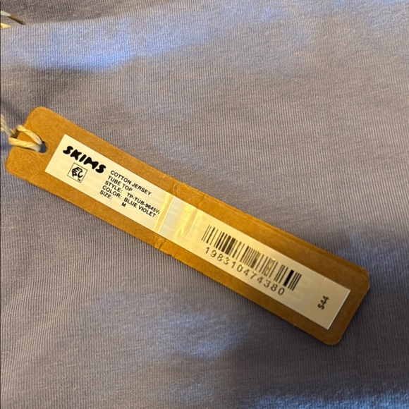 Lavender Tube Top - Picture 3 of 3